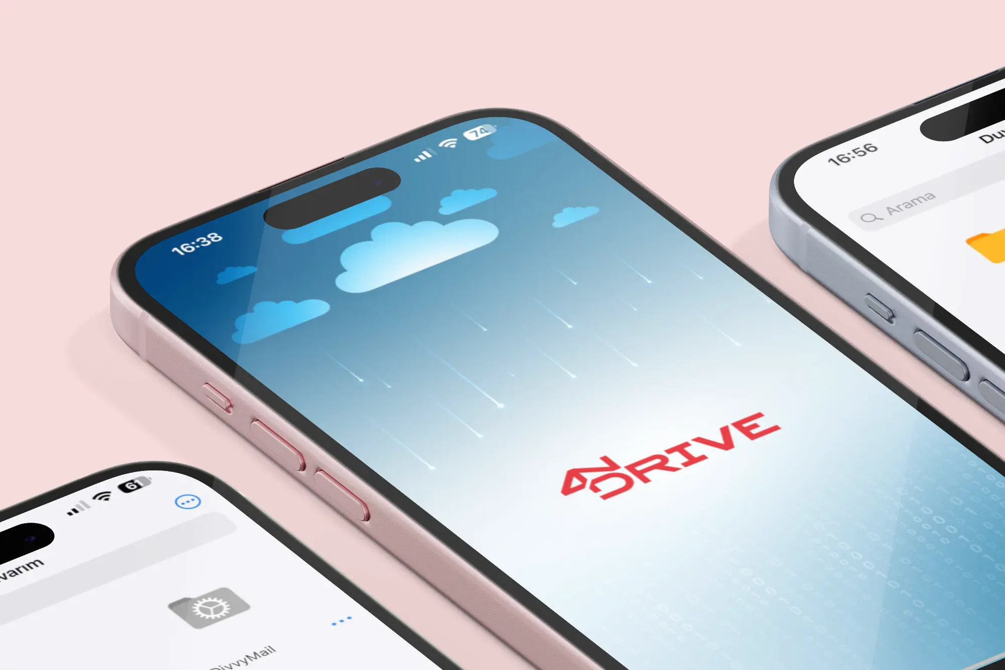DIVVY DRIVE iOS — iPhone ve iPad