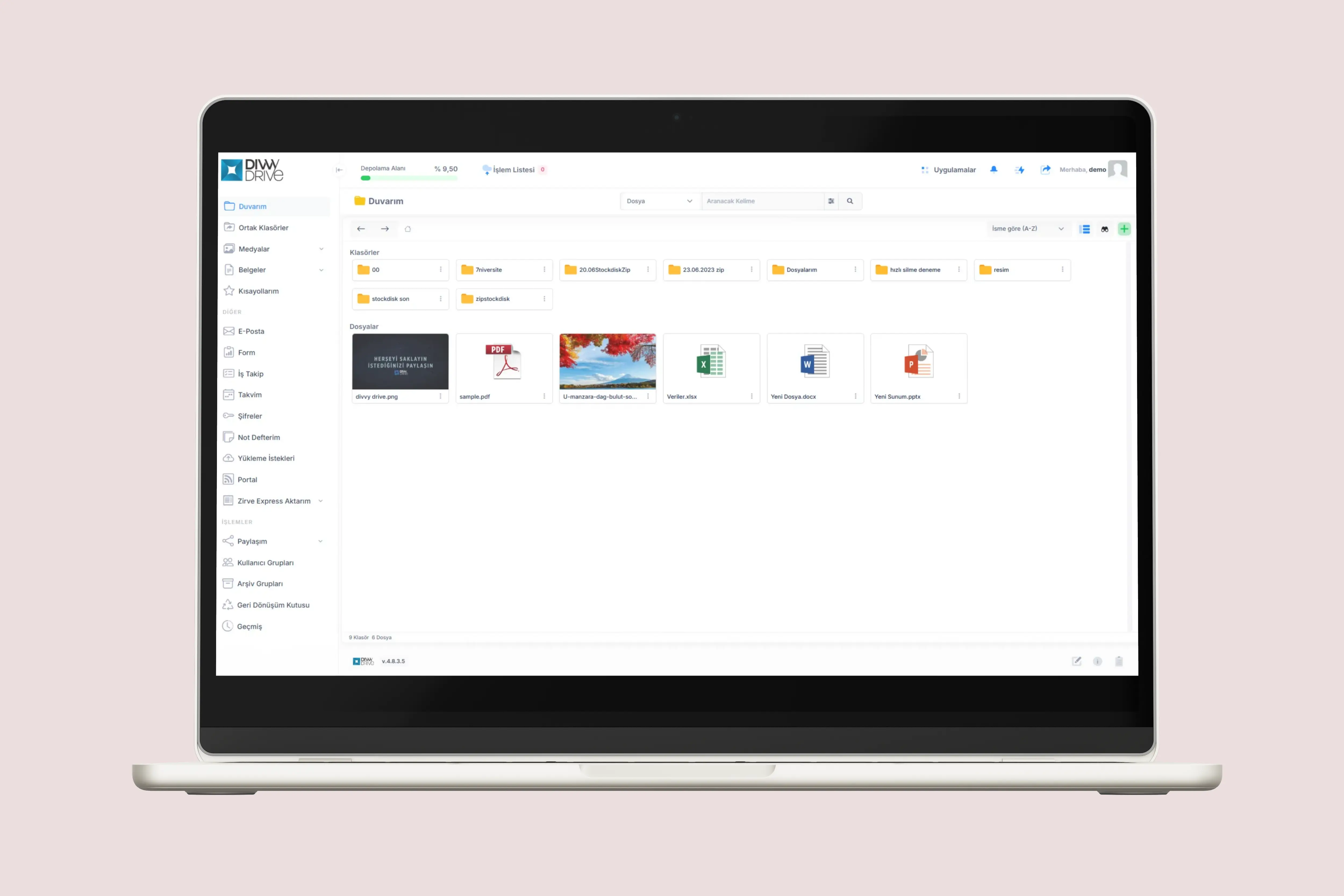 DIVVY DRIVE masaüstü — Windows, macOS ve Linux
