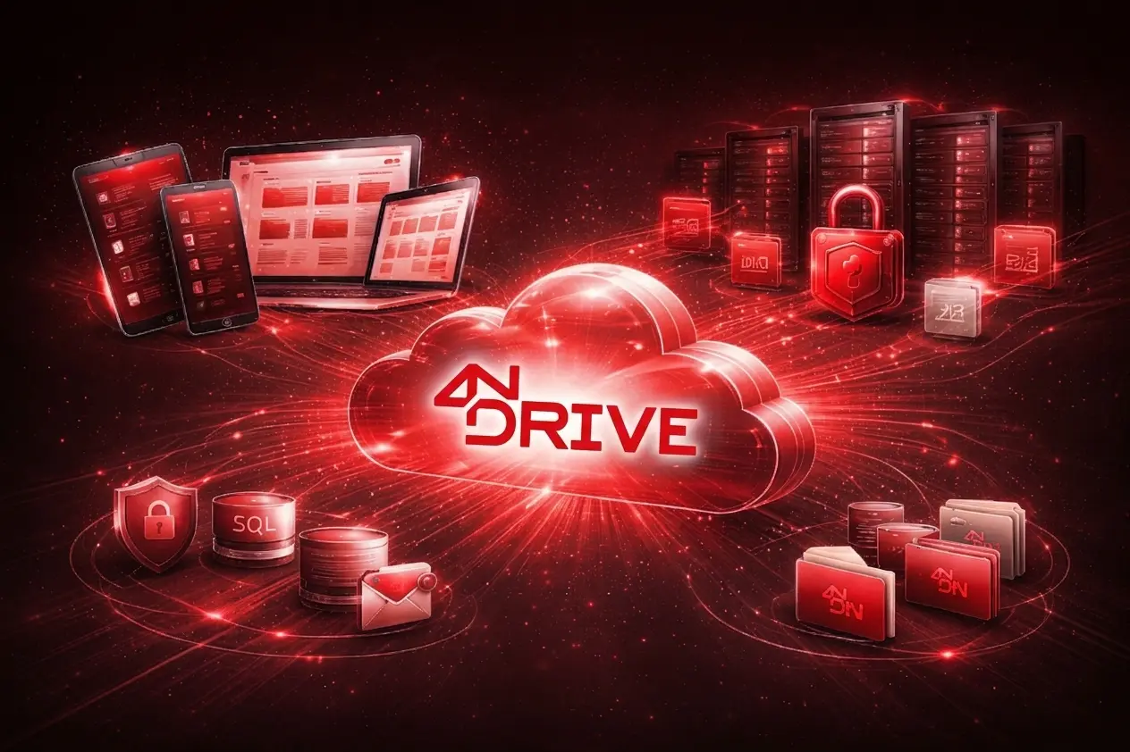 Divvy Drive modülleri — bulut, güvenlik ve senkronizasyon