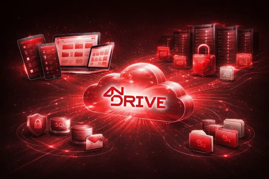 Divvy Drive modülleri — bulut, güvenlik ve senkronizasyon